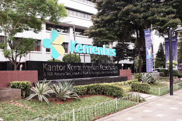 Ilustrasi Kementerian Kesehatan (Kemenkes). Foto: RSL_89/Shutterstock