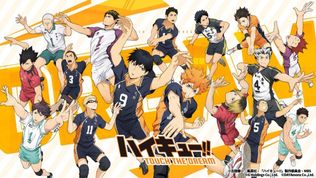 Ilustrasi Haikyu!! Touch The Dream tier list. Foto: Unsplash.
