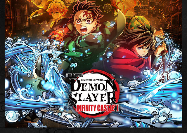 Poster Demon Slayer: Infinity Castle I. Foto: dok. Crunchyroll