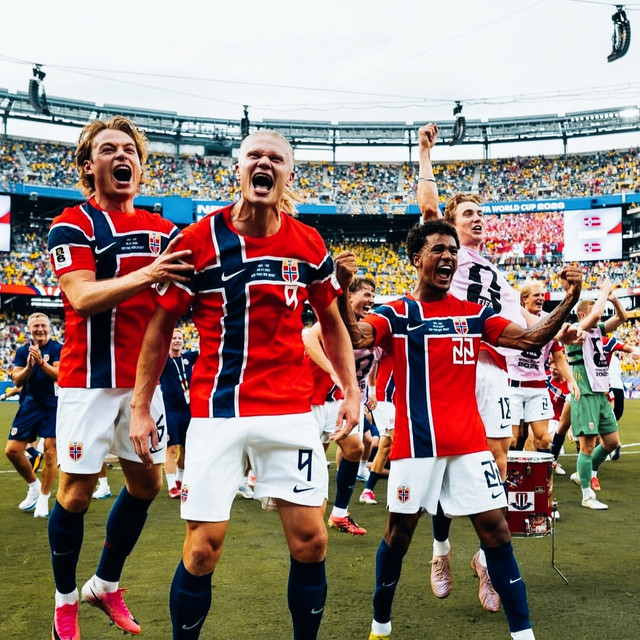 Ilustrasi Membaca Kebangkitan Norwegia di Piala Dunia FIFA 2026 | Sumber: shutterstock.com