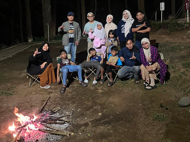 Family Camp TDA Perempuan Semarang Bangun Kebersamaan dan Jiwa Wirausaha Anak
