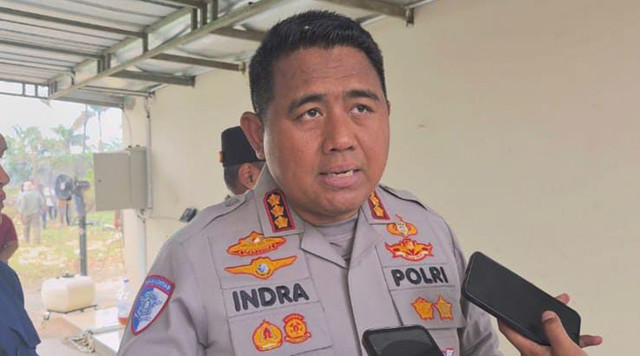 Kapolresta Tangerang Andi M. Indra Waspada. Foto: kumparan