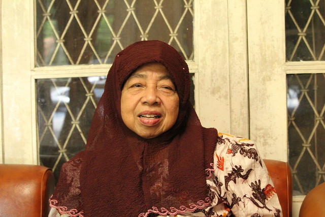 Prof. Dr. Chamamah Soeratno, Ketua Umum Pimpinan Pusat 'Aisyiyah periode 2000 hingga 2010. Foto: Dok. PP Muhammadiyah