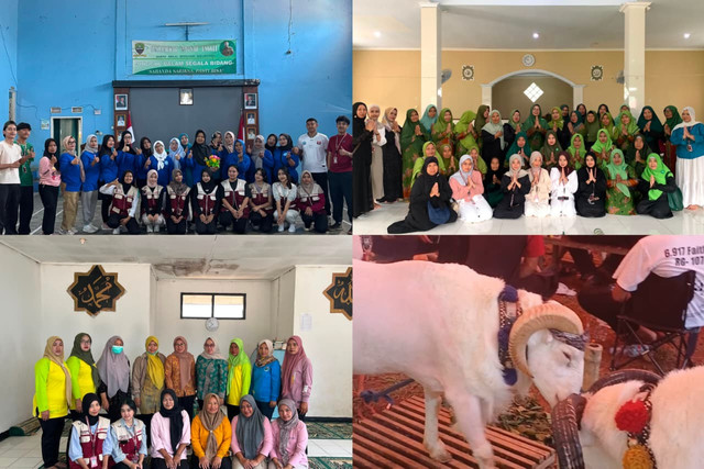 Gambar : Kegiatan Rutin Desa Sundamekar. Sumber : Hasil Observasi KKN UPI (2026)