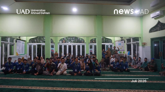 PPK Ormawa RDC Universitas Ahmad Dahlan (UAD) kenalkan inovasi robotika untuk atasi hama tikus (Foto. PPKO RDC UAD)