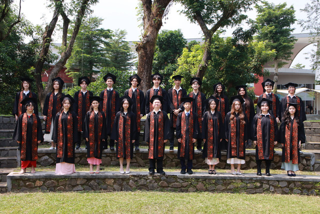 Lulusan Sinarmas World Academy (SWA) berhasil menerima tawaran dari sejumlah universitas terbaik dunia. Foto: Dok. Istimewa