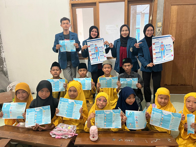 Dokumentasi edukasi kelompok 5 keperawatan bahasa inggris