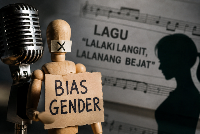 Sumber foto : Dibuat menggunakan AI dan diolah oleh penulis menggunakan Canva