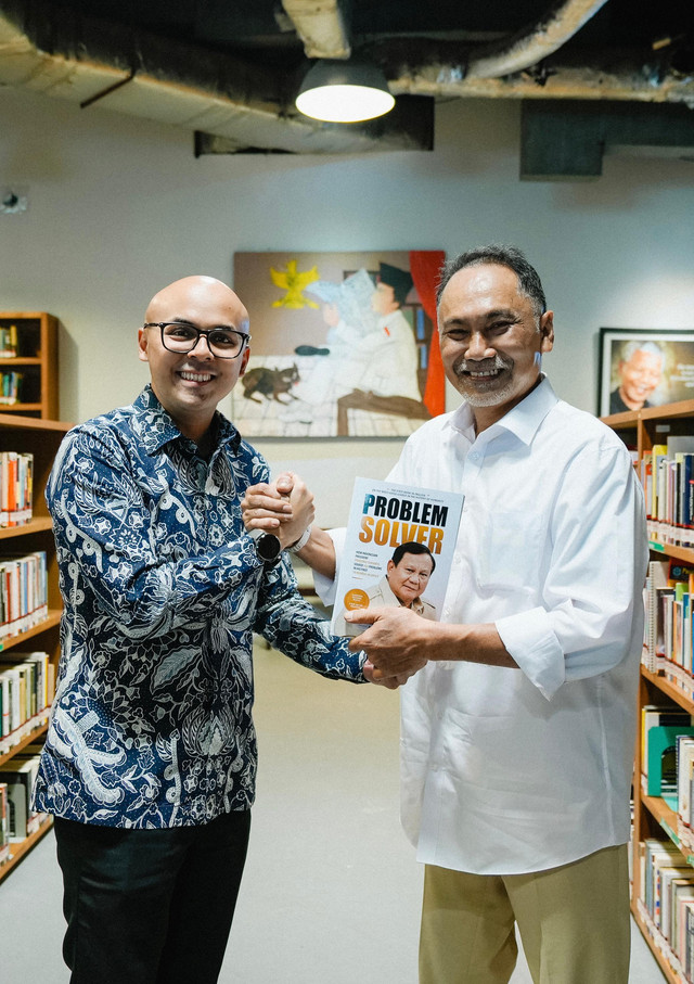 Buku "Problem Solver" Aset. Istimewa