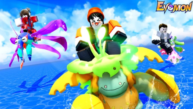 Ilustrasi kode redeem Evomon Juli 2026. Foto: Roblox.