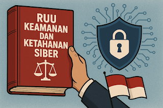 Ilustrasi RUU Keamanan dan Ketahanan Siber. Foto: aptiknas.id