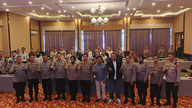 Polda DIY Gelar Rapat Koordinasi bersama Petugas Pengamanan Pemasyarakatan se-DIY 