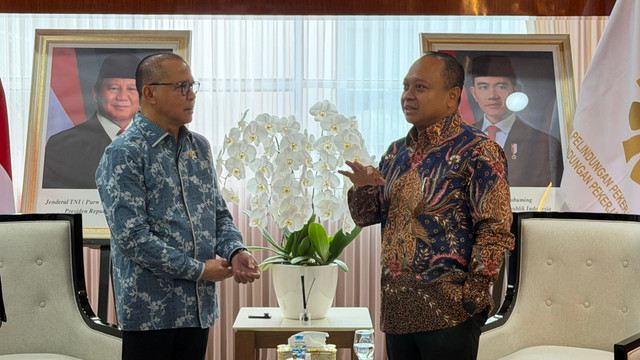 Menteri P2MI Mukhtarudin dan Dubes RI untuk Turki bahas penguatan pelindungan PMI serta percepatan program SMK Go Global, Rabu (8/7/2026). Foto: Dok. P2MI