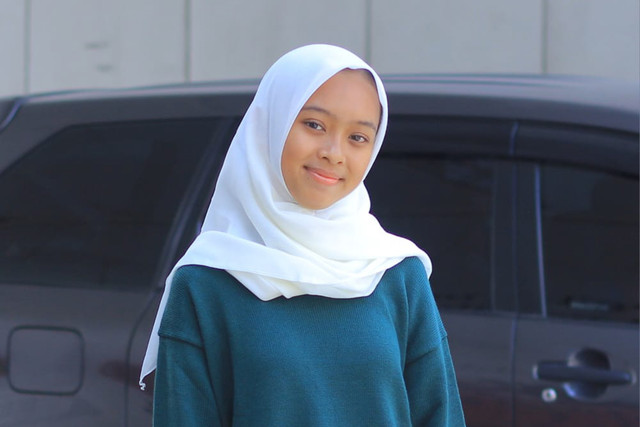Mozza Axillia Gunarsa (19) warga Kabupaten Semarang yang hilang dari rumah setahun lamanya. Foto: Dok. Istimewa