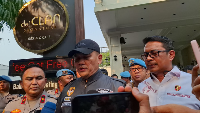 Kakortastipidkor Polri Irjen Totok Suharyanto di lokasi penggeledahan kawasan Cipete, Jakarta Selatan. Foto: Dok. Istimewa