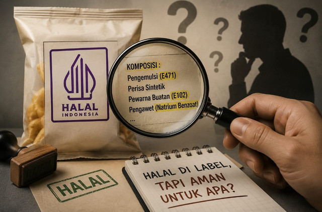 Ilustrasi gambar dibuat oleh penulis dengan bantuan teknologi AI