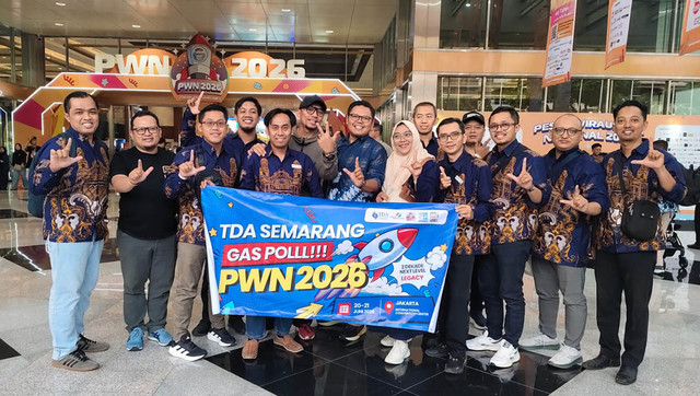 TDA Semarang Raih Juara 2 Liga 3 pada TDA Award 2026