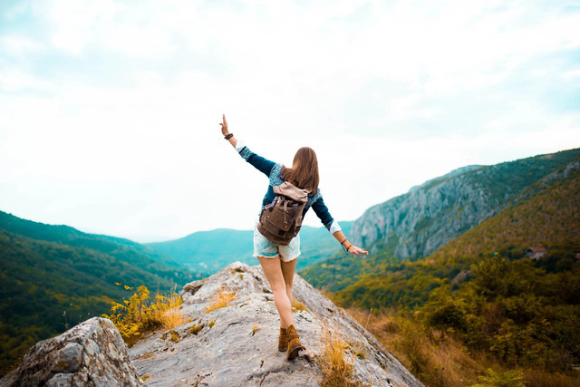 Perempuan bebas memilih bahagianya. Dok: unsplash