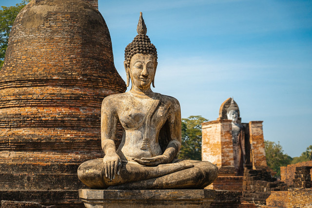 Ilustrasi Kerajaan Sriwijaya. Foto: Pixabay.