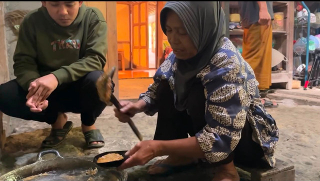 Keaslian Gula Jawa di Dusun Teganing 1 Desa Hargotirto Kokap Kulonprogo