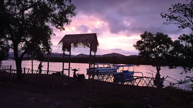 Gambar: Irham Zulkarnaen, 2021 (Kondisi Taman Senja 2021).