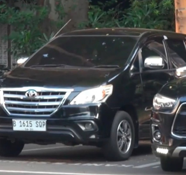 Toyota Kijang Innova bernomor polisi B 1615 SQP.. Foto: Dok. Istimewa