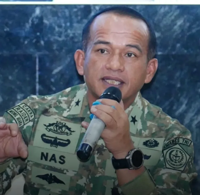 Kapuspen TNI Brigjen TNI Muhammad Nas Foto: Instagram / @puspentni