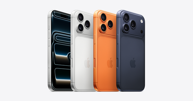 iPhone 17 Pro Max. Foto: Apple