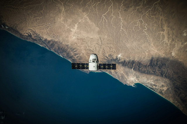 Ilustrasi satelit NEO-1. Foto: Unsplash.