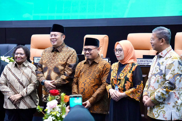 Wamendagri Ribka Haluk dorong Pemda prioritaskan peningkatan kesejahteraan guru dan perbaikan ekosistem pendidikan demi visi Indonesia Emas, Kamis (9/7/2026). Foto: Dok. Kemendagri