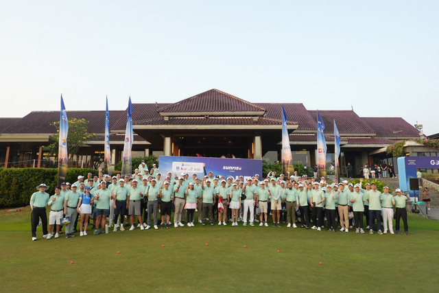 Gelaran Bank Saqu Sunrise Society: Golf Par-Tee. Foto: Dok. Bank Saqu