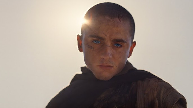 Timothee Chalamet sebagai Paul Atreides di film Dune: Part Three. Foto: Warner Bros.