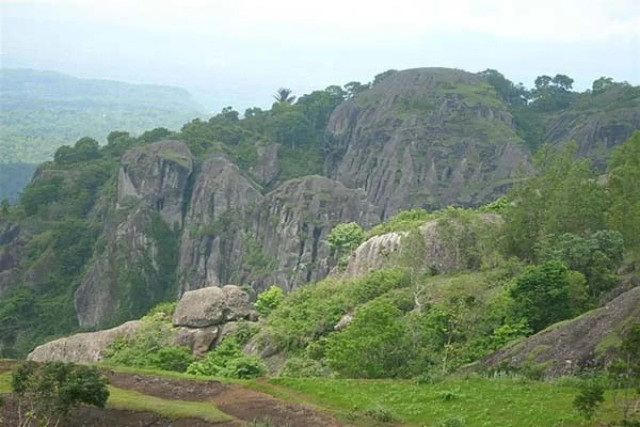 Kawasan karst Gunung Sewu di Gunungkidul. Foto: Antara
