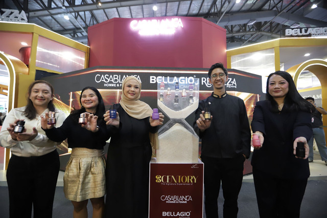 Priskila Luncurkan Rangkaian Extrait de Parfum dengan Aroma yang Tahan Lama. Foto: Priskila