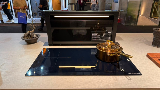 MODENA Gourmet Downdraft Hood. Foto: Kevin S. Kurnianto/kumparan