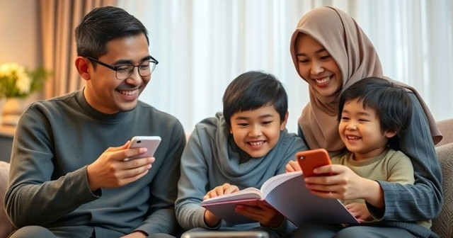 ilustrasi kehagatan keluarga (sumber: https://www.pexels.com/)