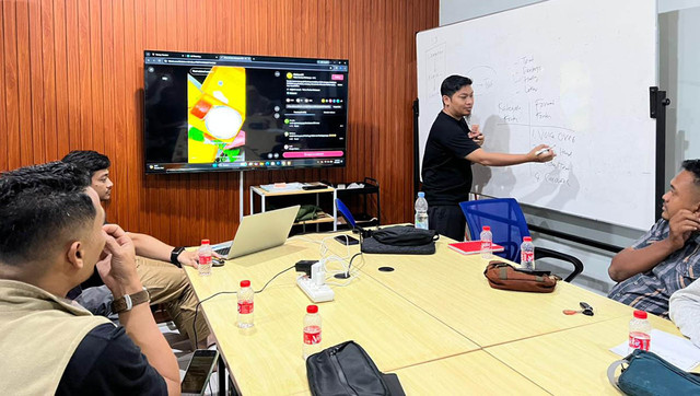 Optimasi TikTok Jadi Materi Edukasi Bisnis TDA Yogyakarta