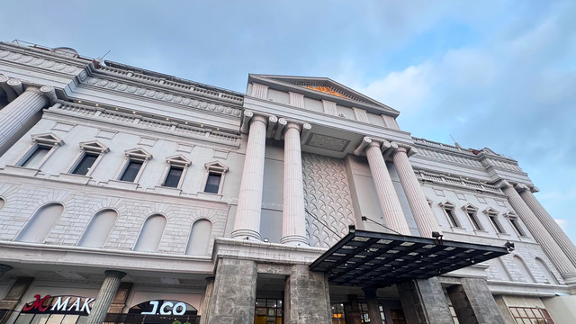 Sleman City Hall (SCH), mal di Jogja yang mengusung konsep Your One Stop Shopping and Entertainment. Foto: Pandangan Jogja.