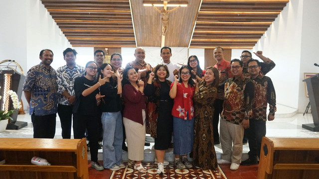 Dies Natalis ke-61 Fakultas Hukum Unika Atma Jaya (Sumber: Unika Atma Jaya)