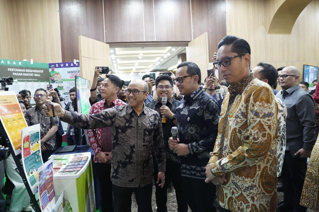 Wamendagri Bima Arya tegaskan pentingnya penguatan sistem pangan dan pengelolaan lingkungan hidup guna membangun ketangguhan daerah, Jumat (10/7/2026). Foto: Dok. Kemendagri