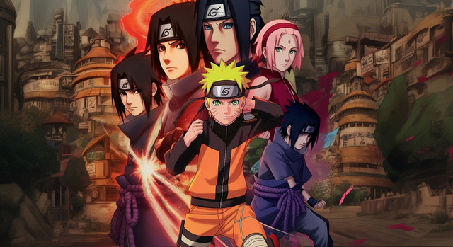 Film Naruto. Foto: Shutterstock AI/Shutterstock