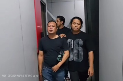 Subdit Resmob Ditreskrimum Polda Metro Jaya berhasil mengungkap kasus perusakan mobil di kawasan Sunter, Jakarta Utara, yang viral di media sosial. Foto: Instagram@/resmob_pmj
