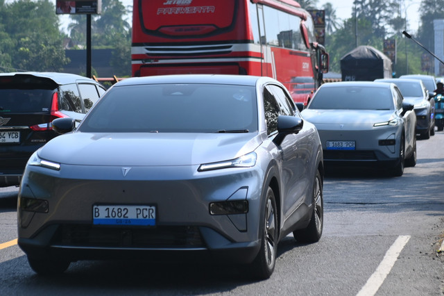 Media first drive Changan S05 Jakarta-Sukabumi-Bandung, (7-8/7/2026). Foto: Changan Indonesia