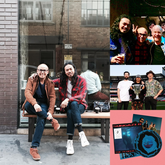 Vokalis The Temper Trap, Dougy Mandagi. Aset. Istimewa