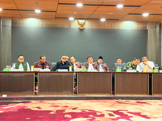 Konferensi pers di Gedung Utama Kejagung, Sabtu (11/7/2026). Foto: Kevin Daniel/kumparan