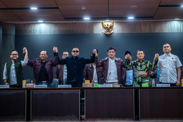 Konferensi pers di Gedung Utama Kejaksaan Agung, Jakarta, Sabtu (11/7/2026). Foto: Bayu Pratama S/ANTARA FOTO