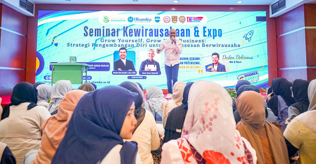 TDA Jakarta Timur Gandeng UHAMKA Tumbuhkan Jiwa Entrepreneur Mahasiswa