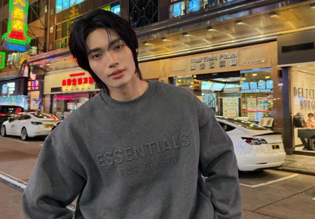 Aktor Thailand, Win Metawin. Foto: Instagram @winmetawin