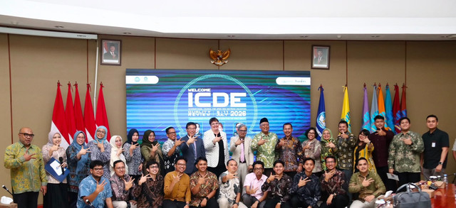 Universitas Terbuka (UT) berhasil menyelesaikan International Quality Review yang dilaksanakan oleh International Council for Open and Distance Education (ICDE). Foto: dok. Istimewa.