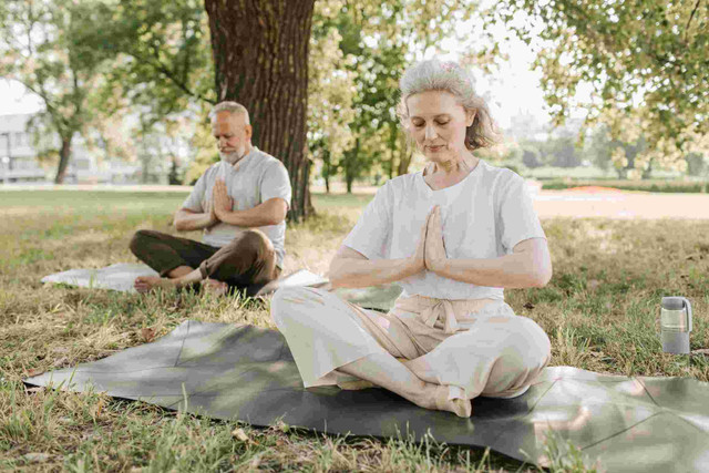 Ilustrasi Mindfulness. Gambar: Pexels.